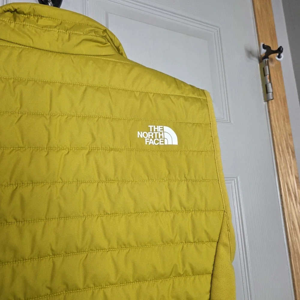 The North Face‎ Canyonlands Vest Sulphur Yellow Hybrid Full Zip Outdoor Gorpcore